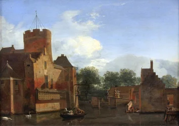 Castillo de Loenersloot en Holanda